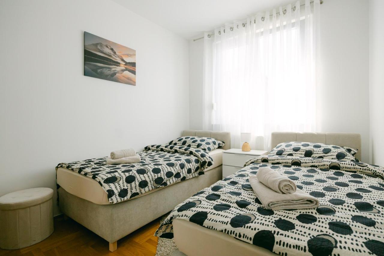 Ladenta Apartman*** Zagreb Exterior photo