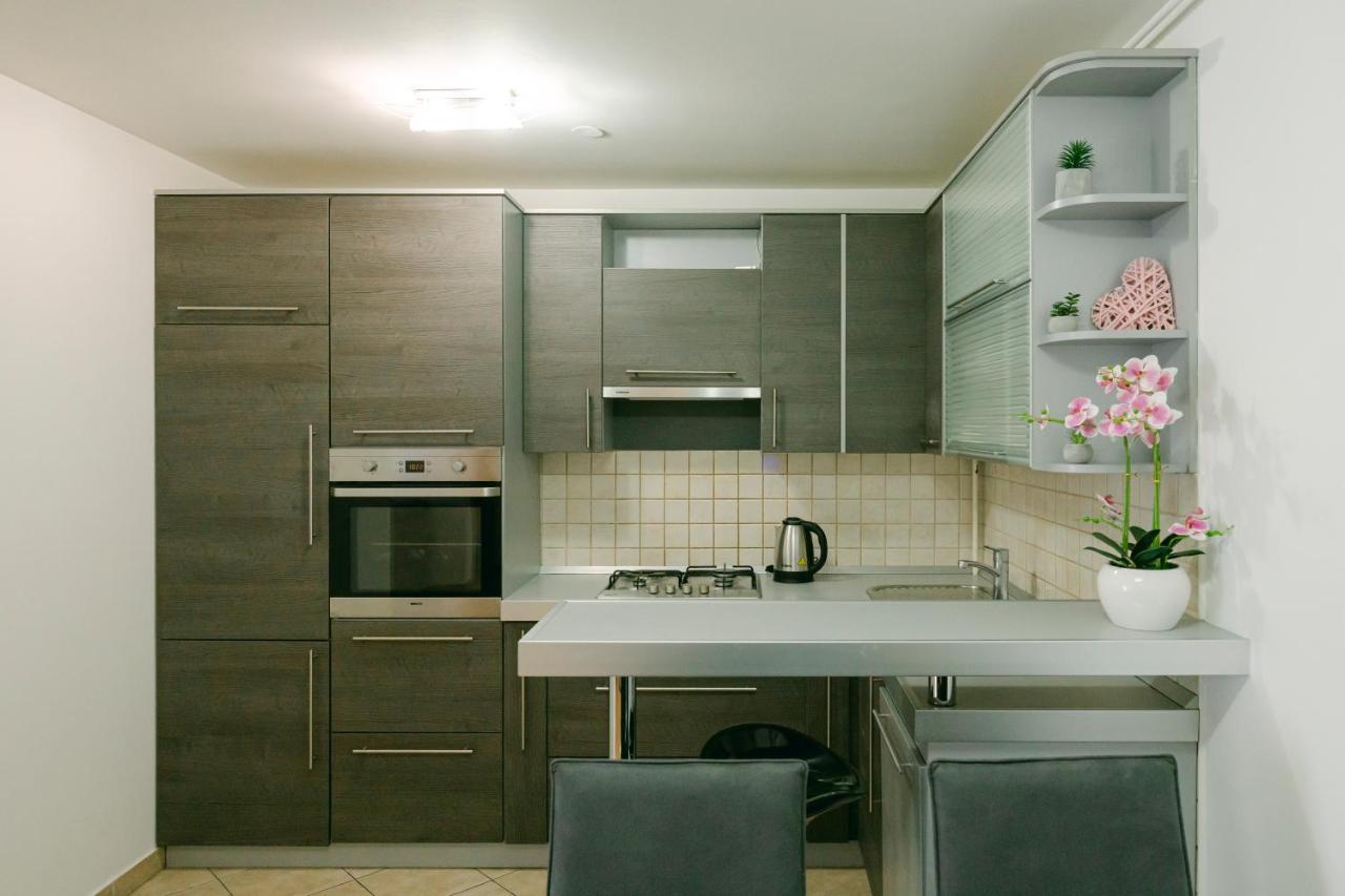Ladenta Apartman*** Zagreb Exterior photo